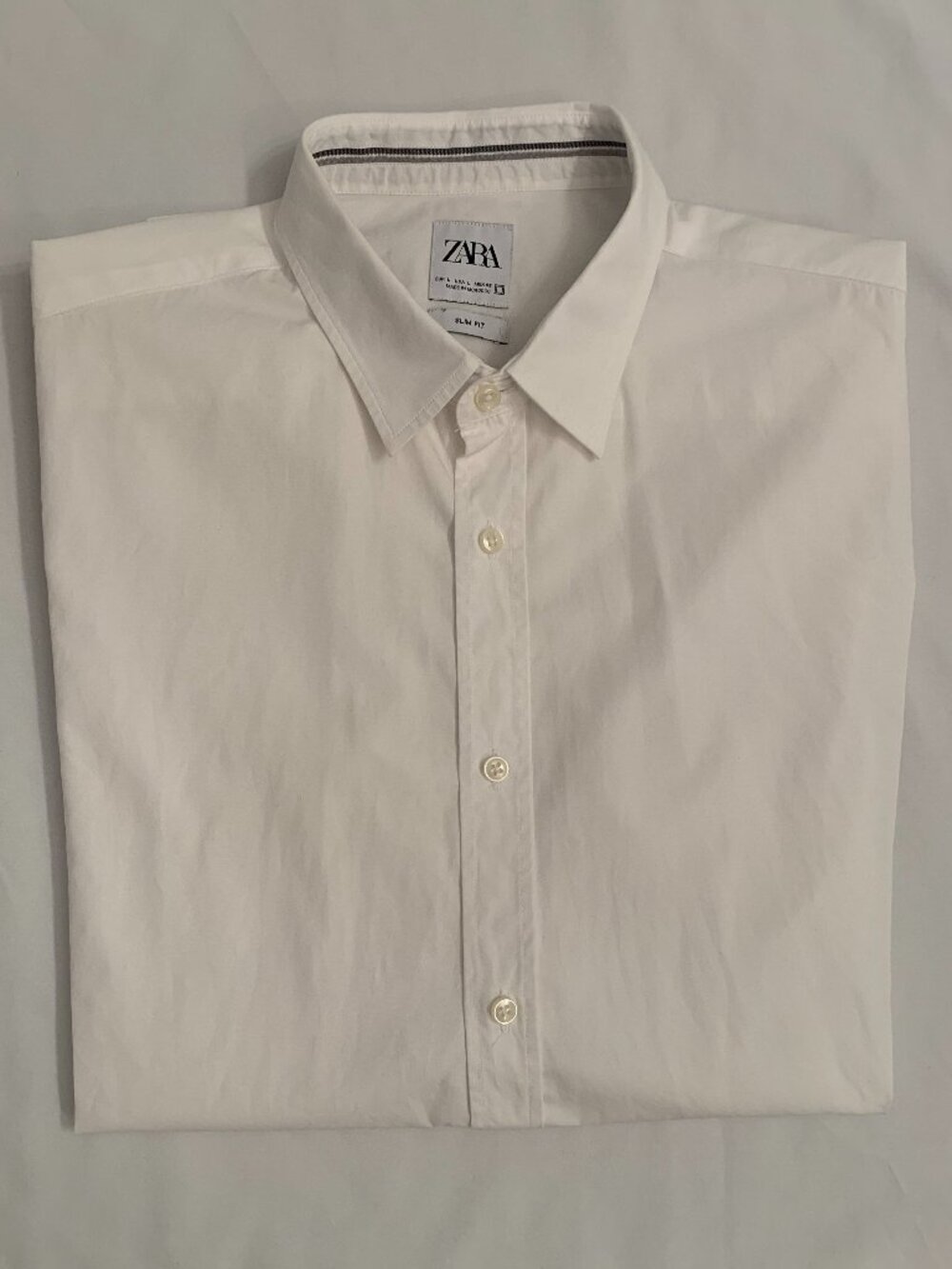 Zara white dress shirt